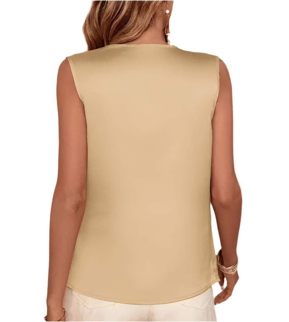 Velvet Gold Blouse
