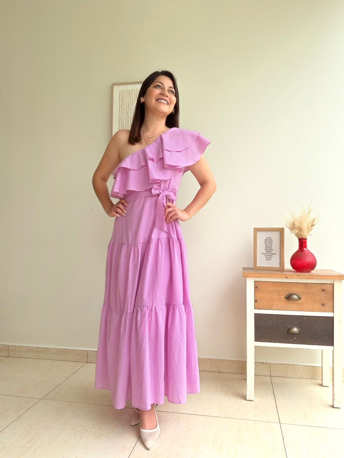 Cotton Lavender Breeze