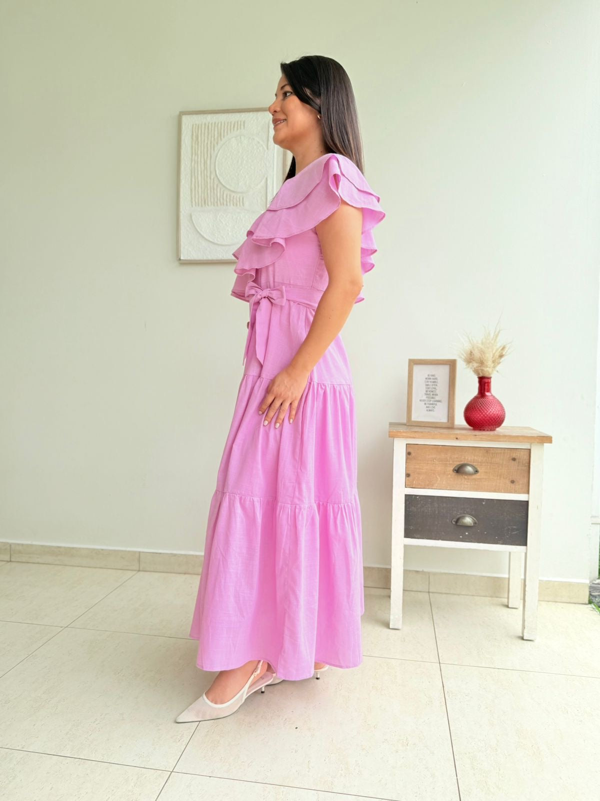 Cotton Lavender Breeze