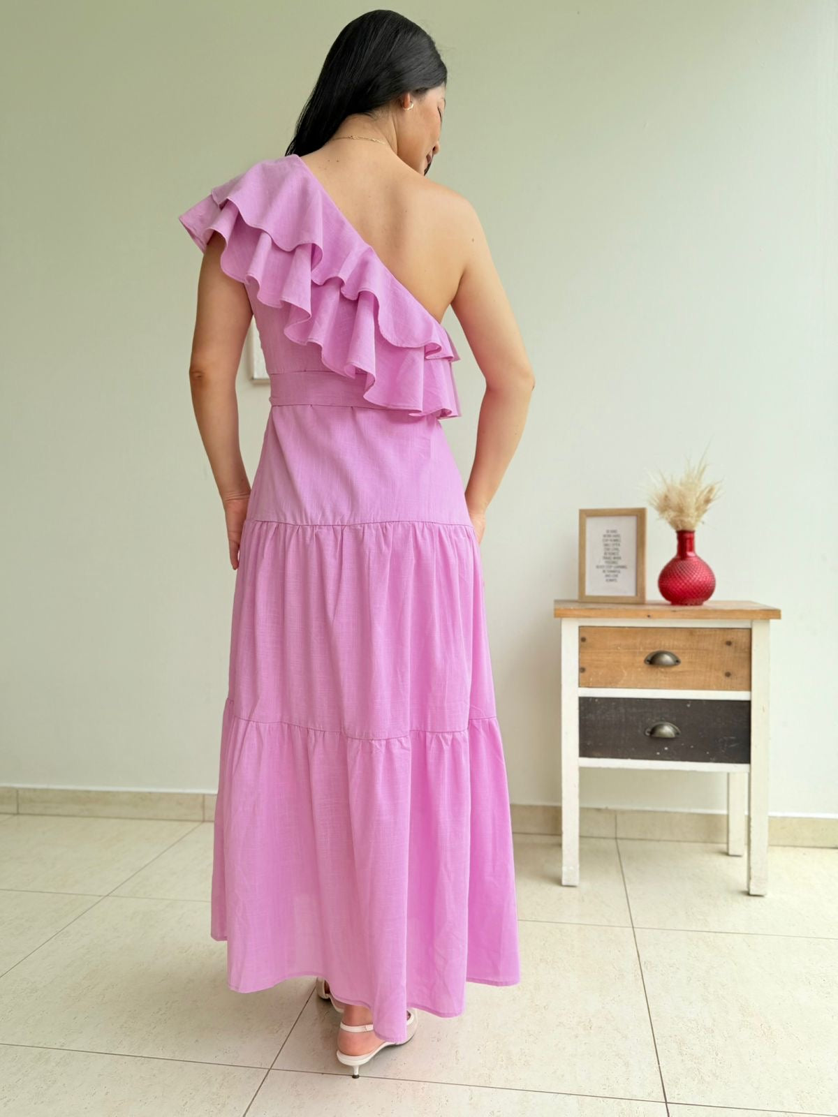 Cotton Lavender Breeze
