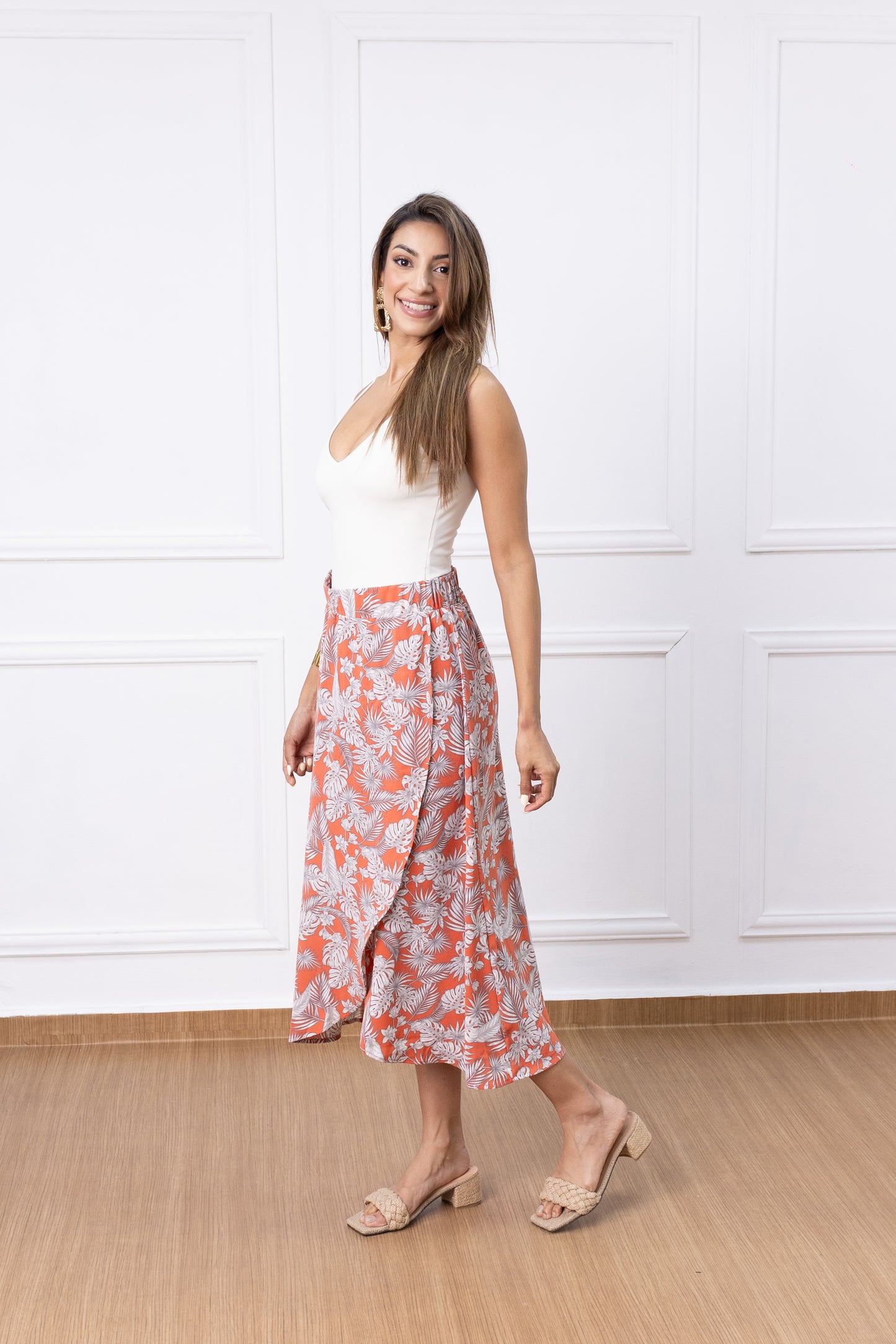 Falda Aurora Floral