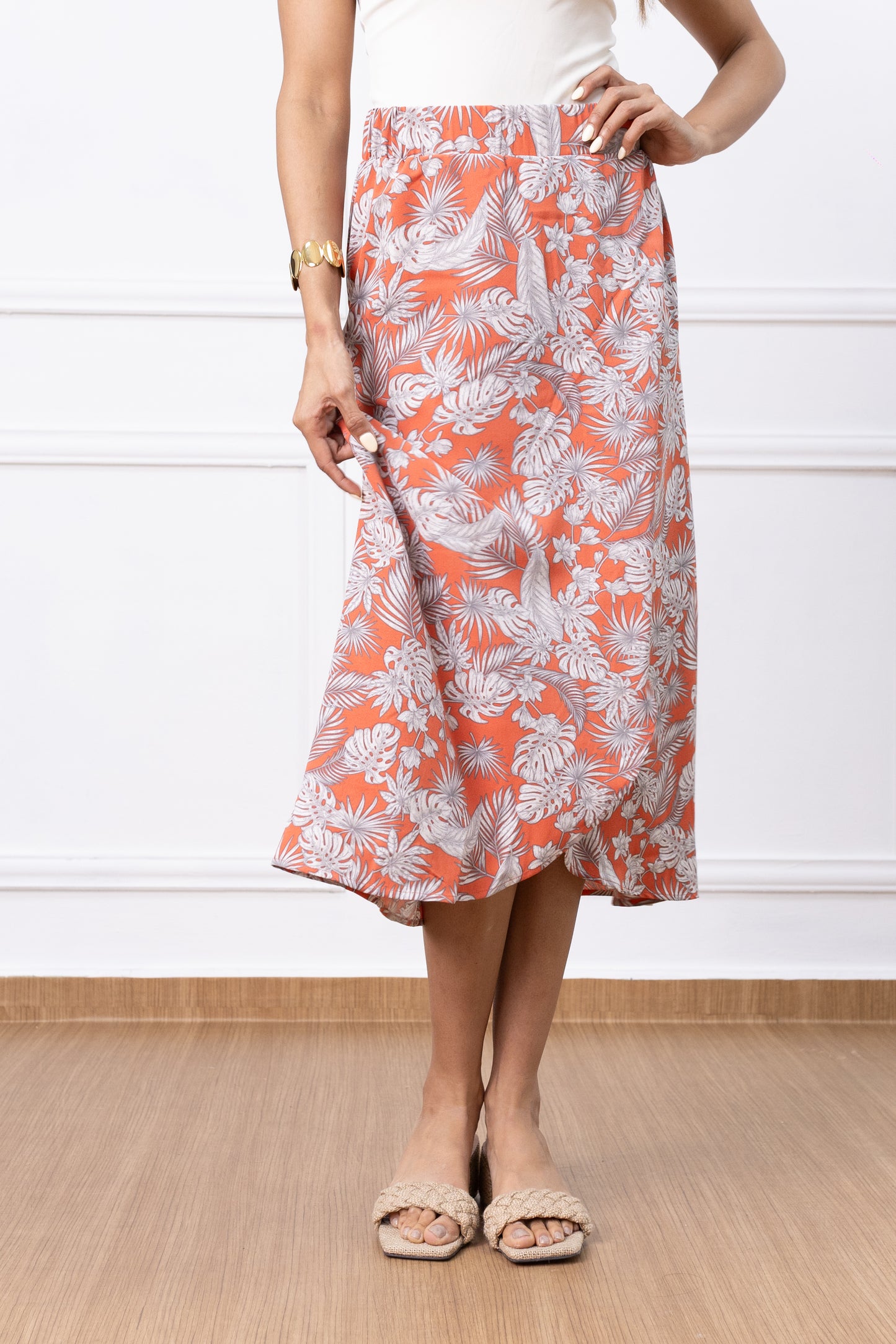 Falda Aurora Floral