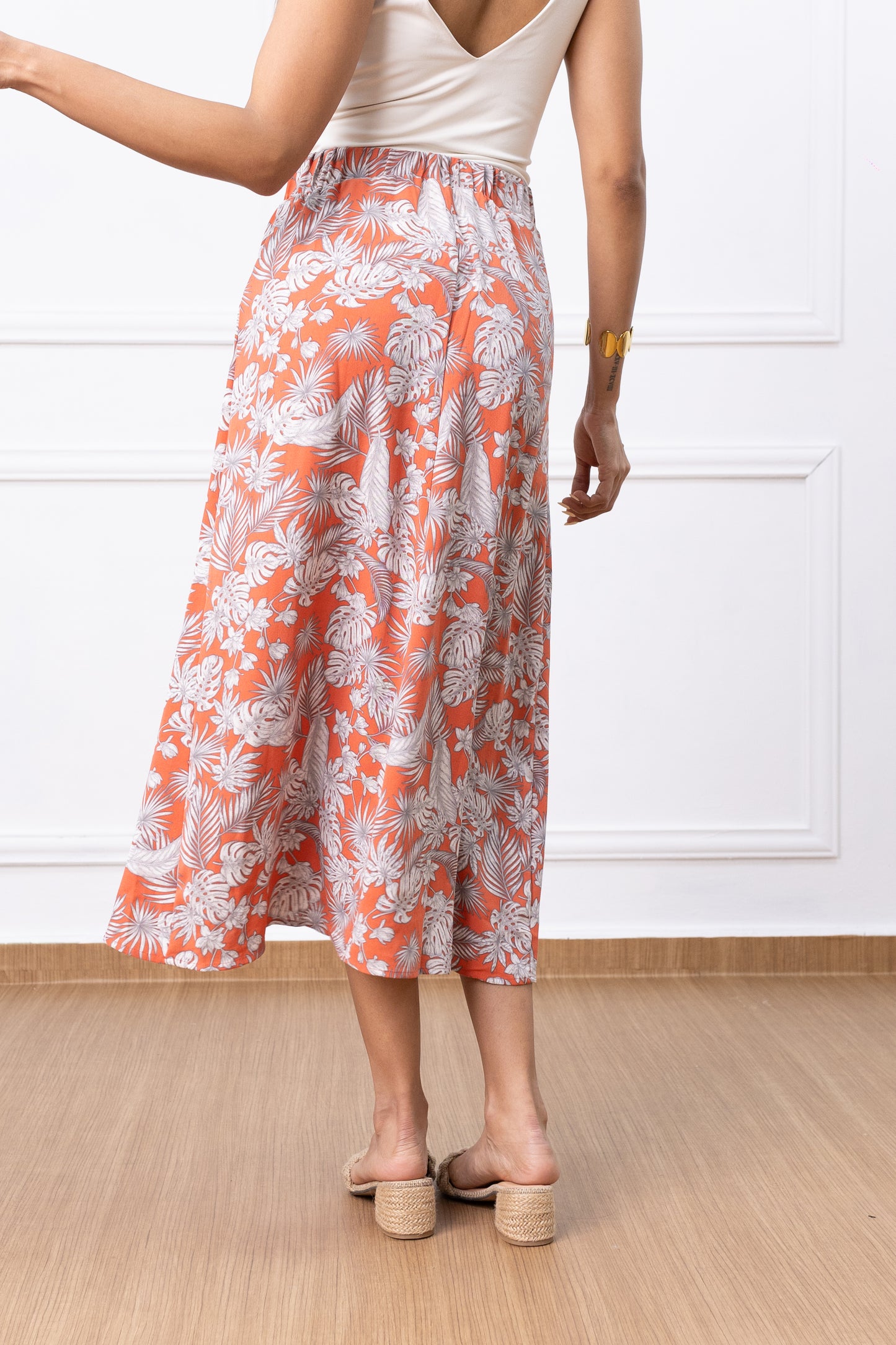 Falda Aurora Floral
