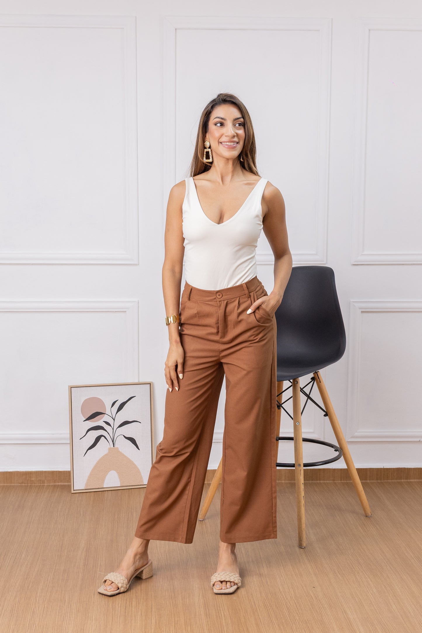 Pantalón Terra Lino