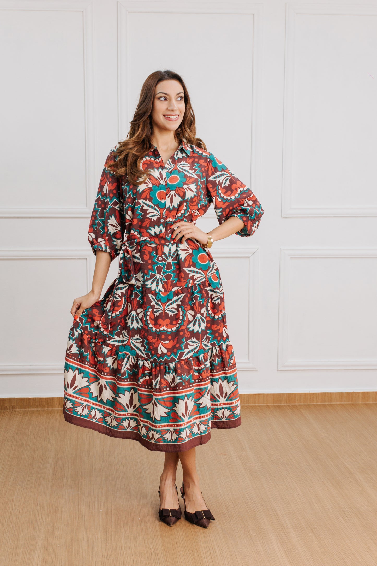 Granada Dress - Viscosa