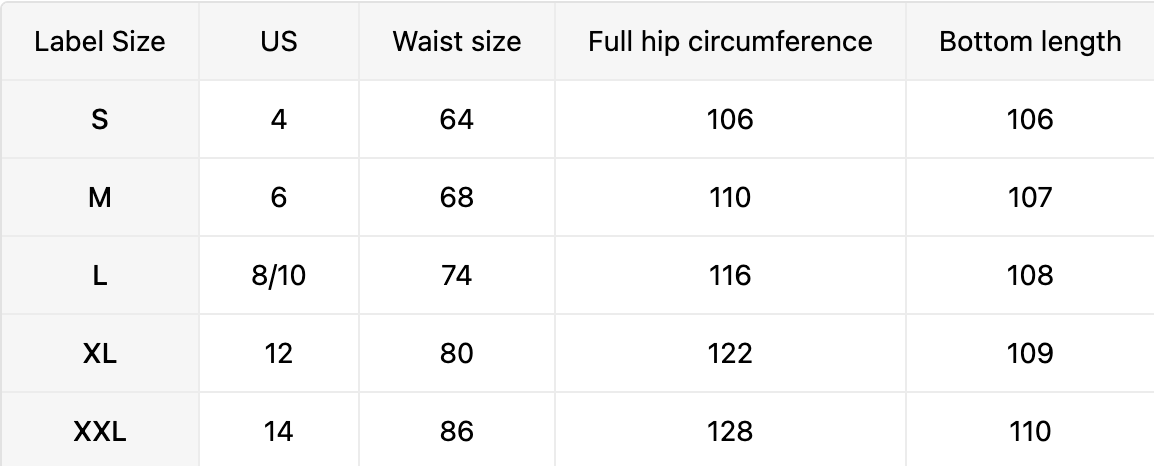 Wide leg pants - Cotton