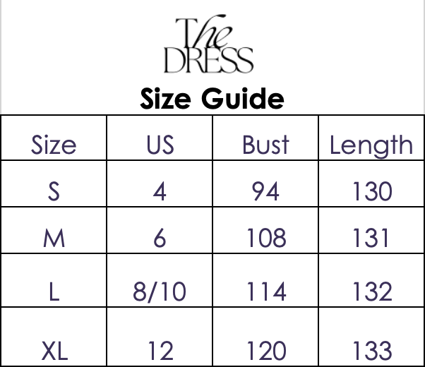 Vestido Largo y elegante