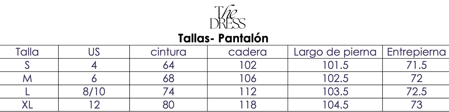 Traje Ébano 2 piezas