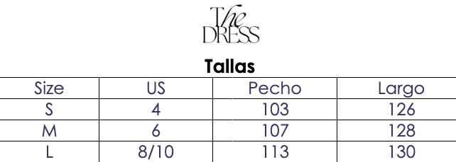 Camila Dress
