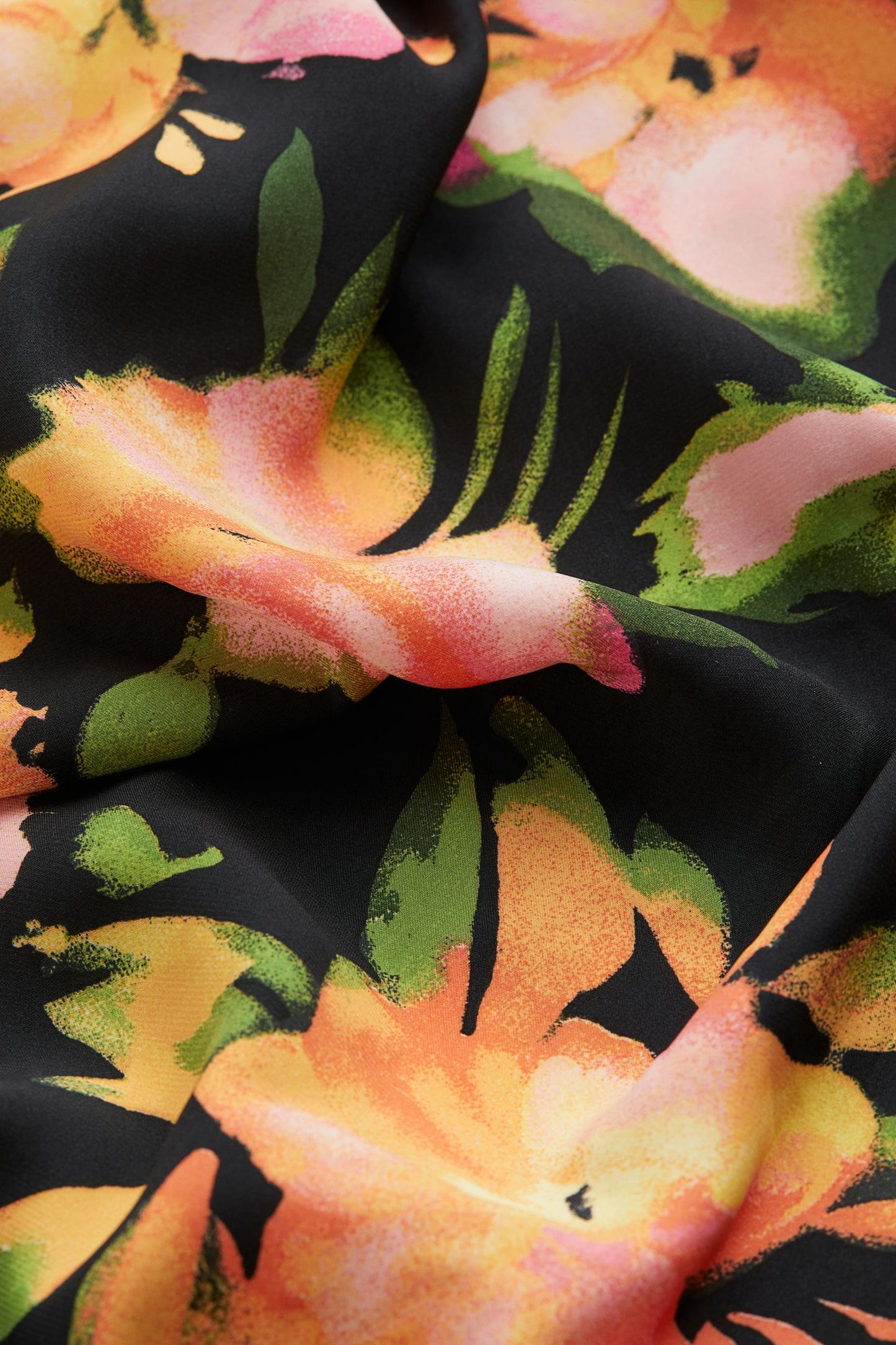 Viscose Floral Dress