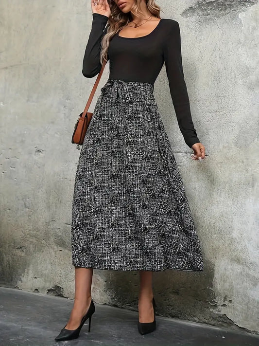 Neutral Elegant Dress