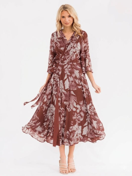 Florence Wrap Dress