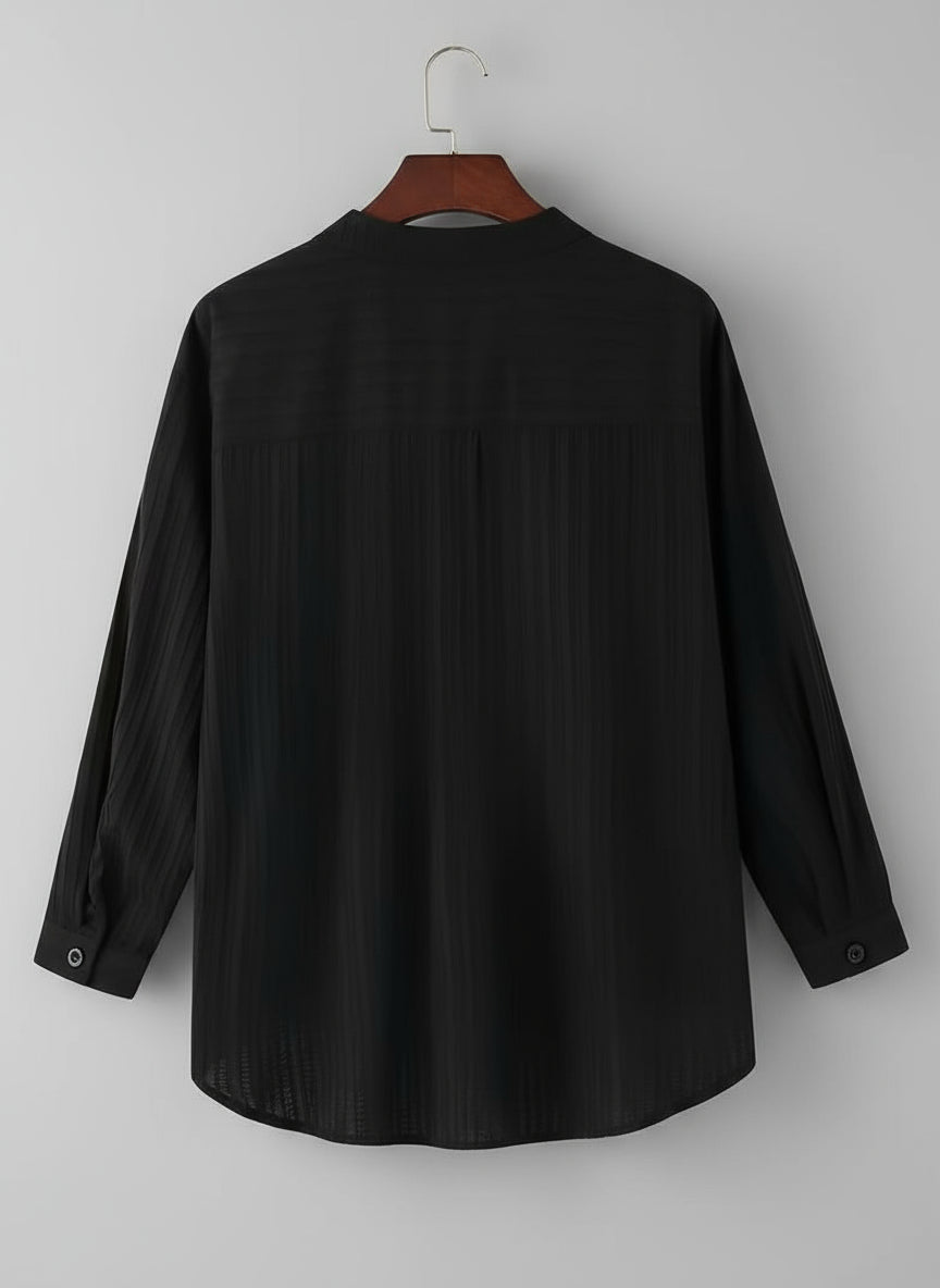 Soho BLack Blouse