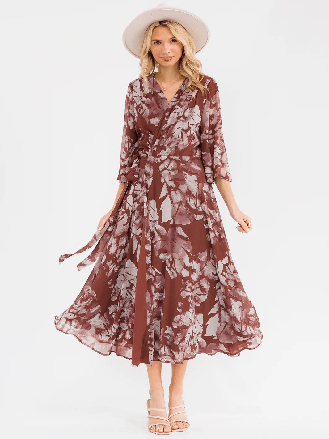 Florence Wrap Dress