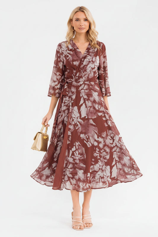 Florence Wrap Dress