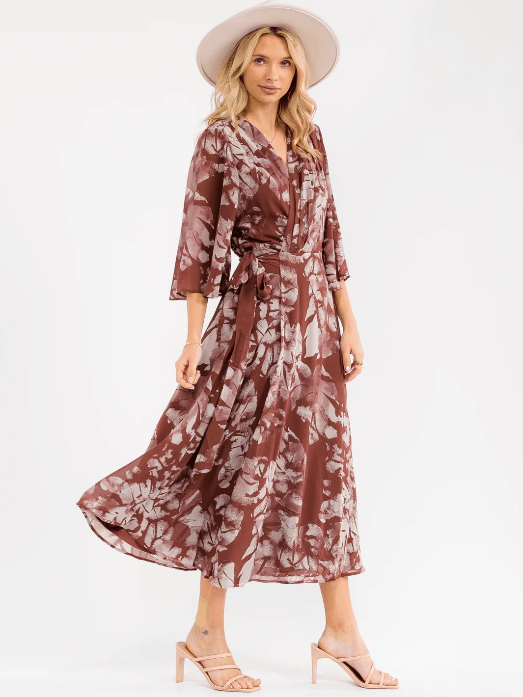 Florence Wrap Dress