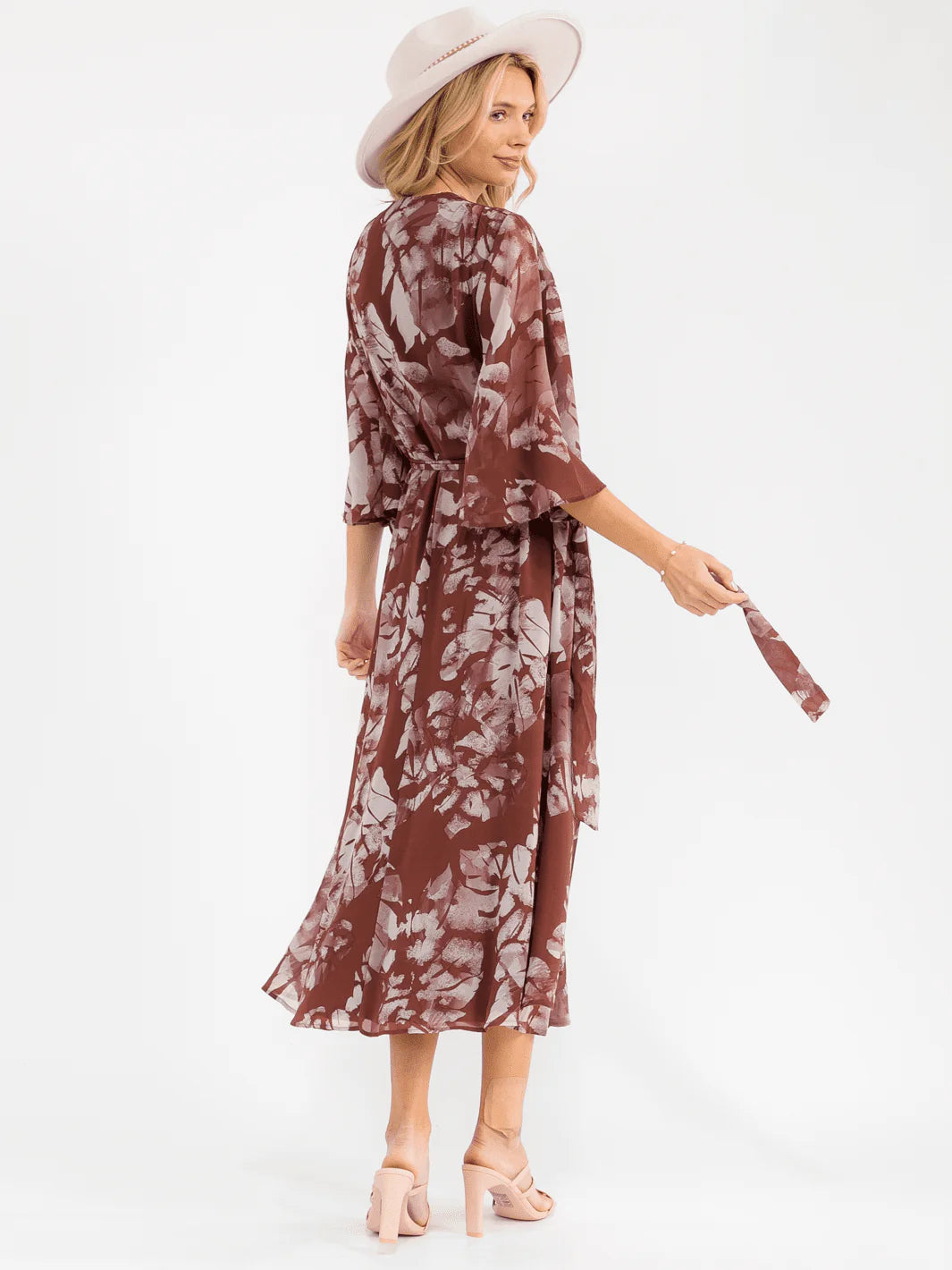 Florence Wrap Dress