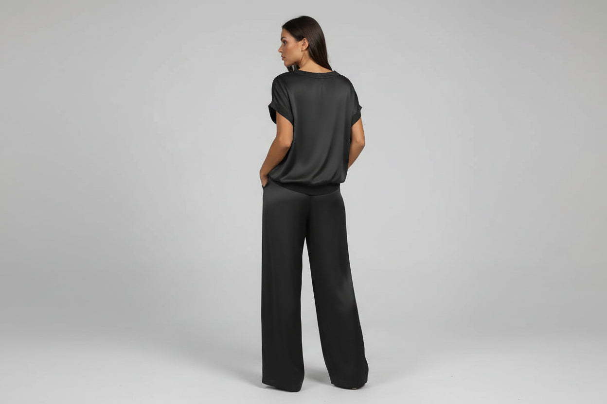 Esencia Real Negro- Traje de 2 Piezas