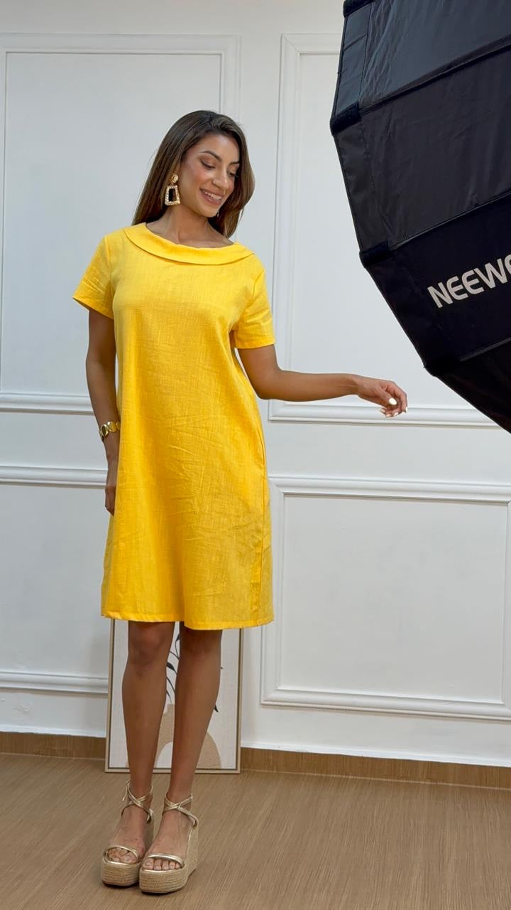 Sol de Lino Dress