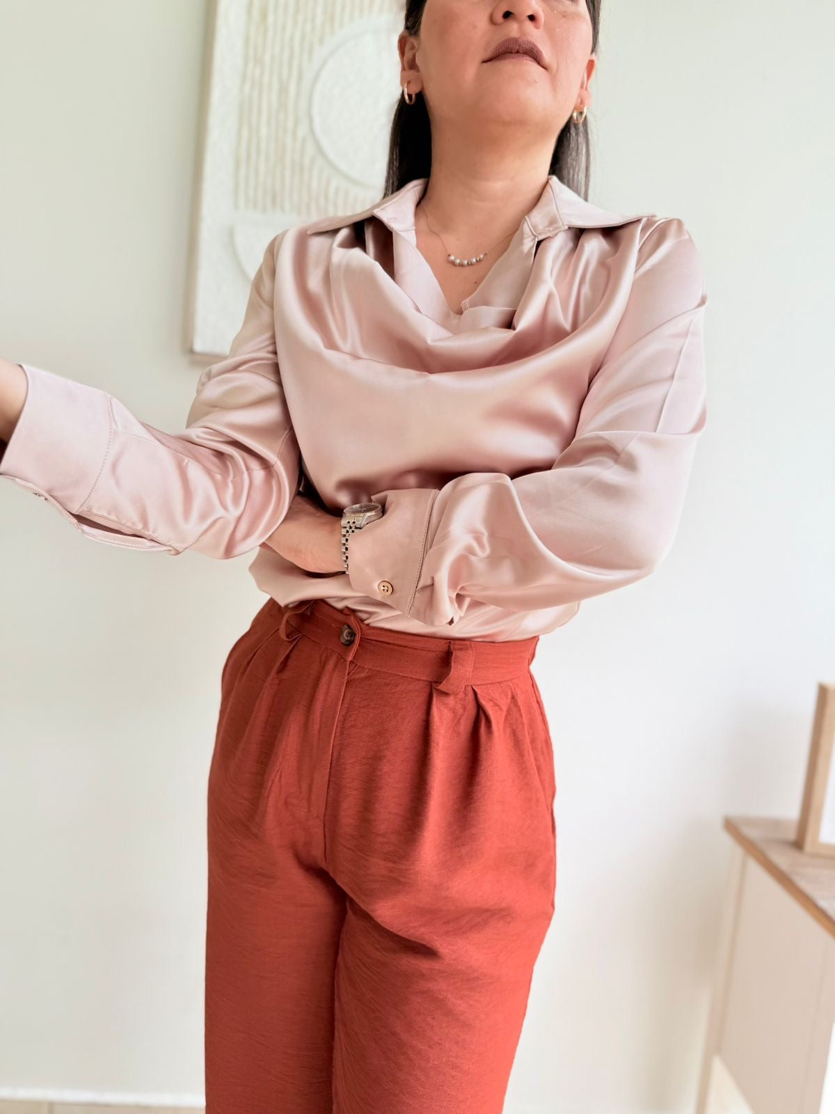 Silken Luxe Blouse