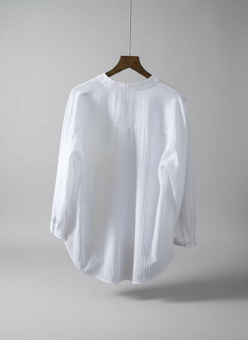 Soho White Blouse