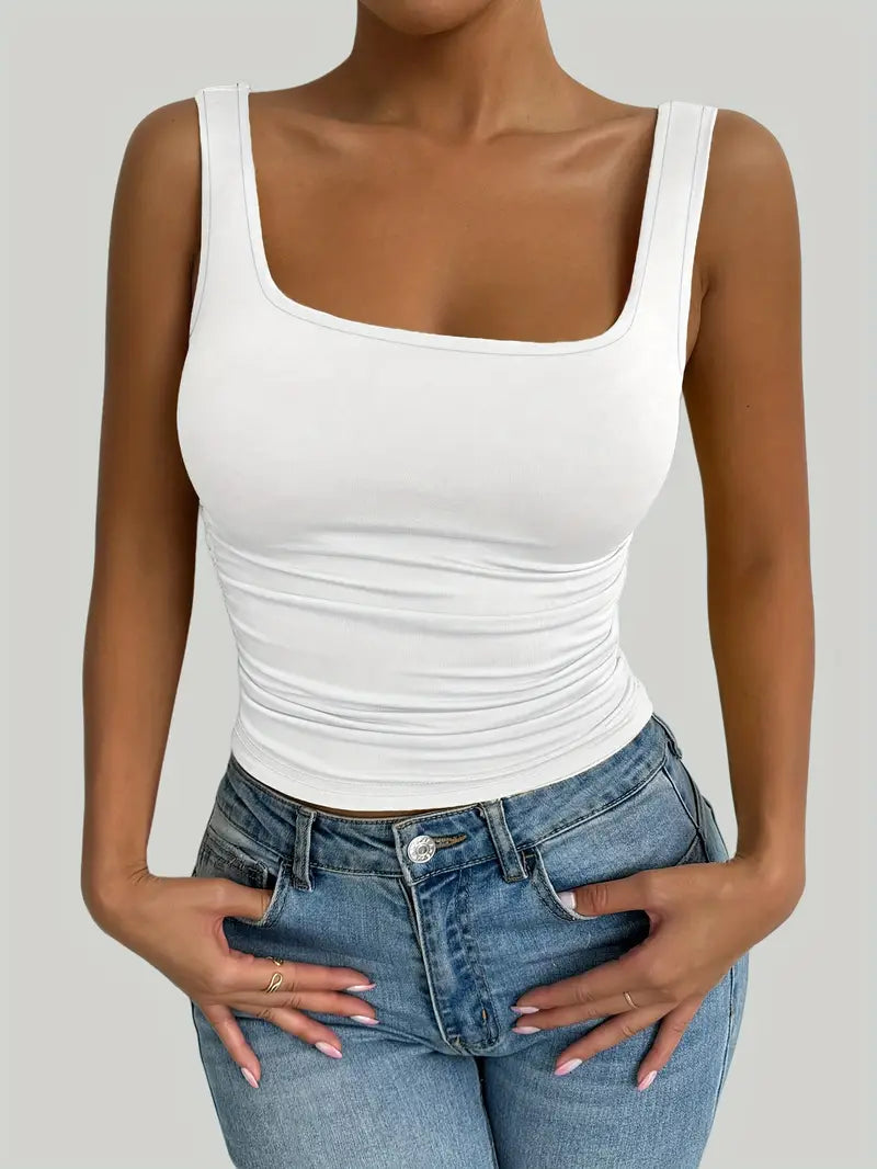 Esencial de Blusas BasicFit 3-Pack