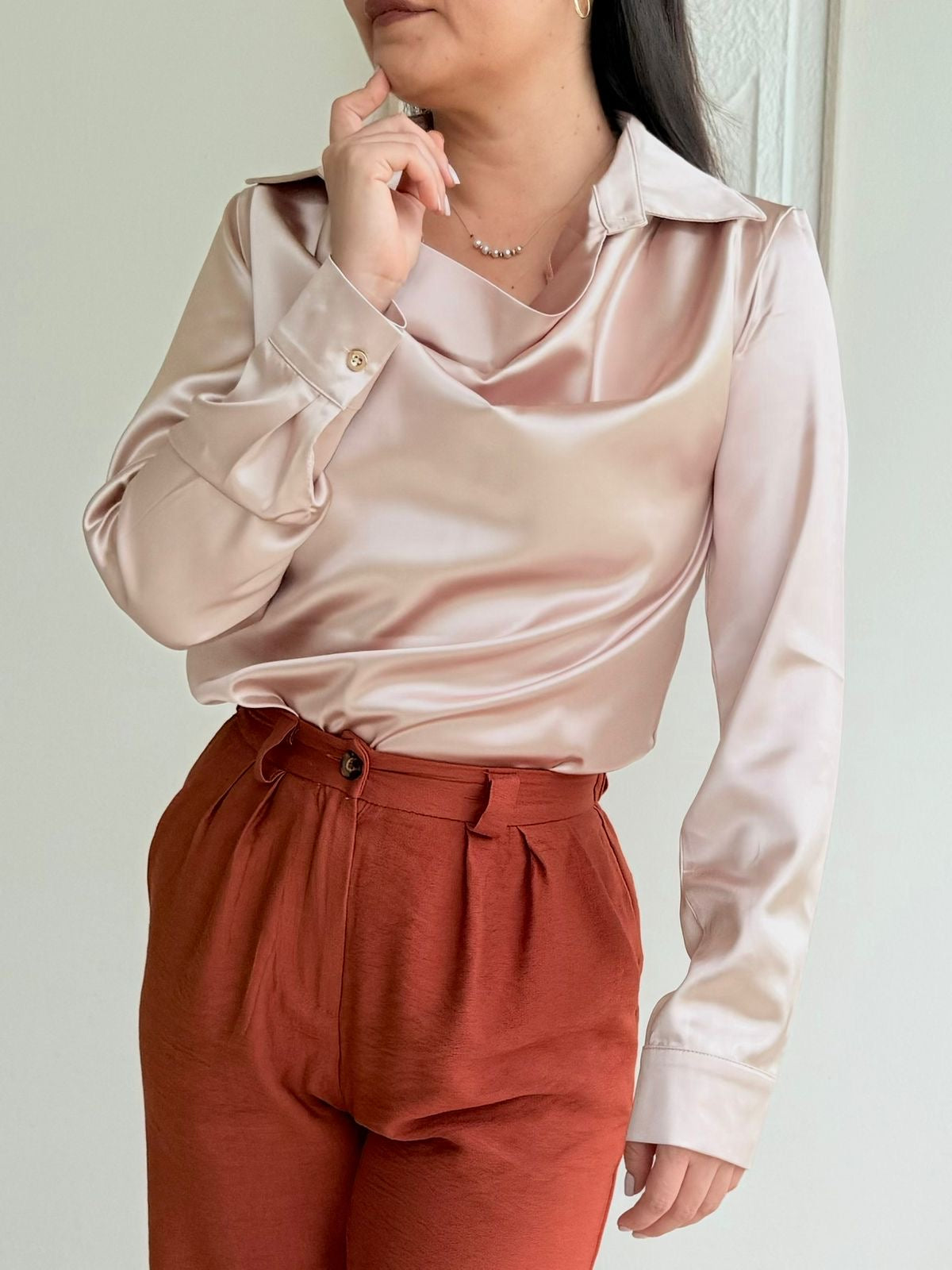 Silken Luxe Blouse