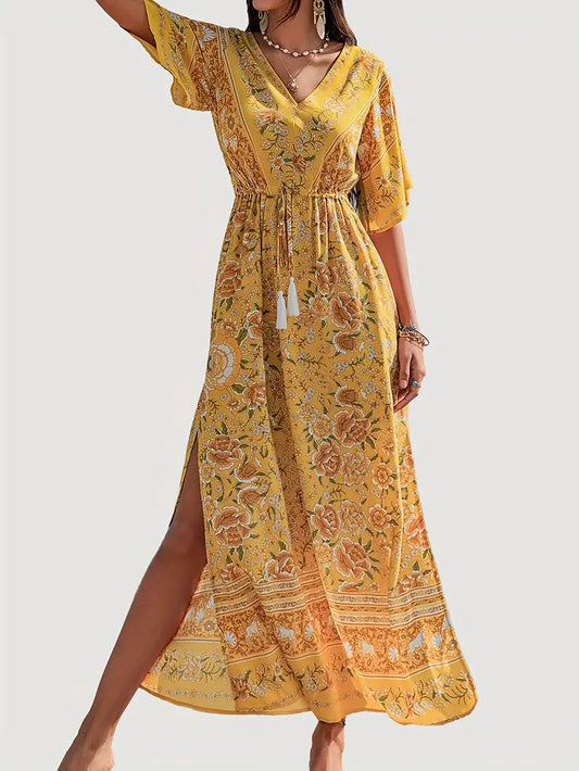 Vestido Emily Maxi  de Viscosa