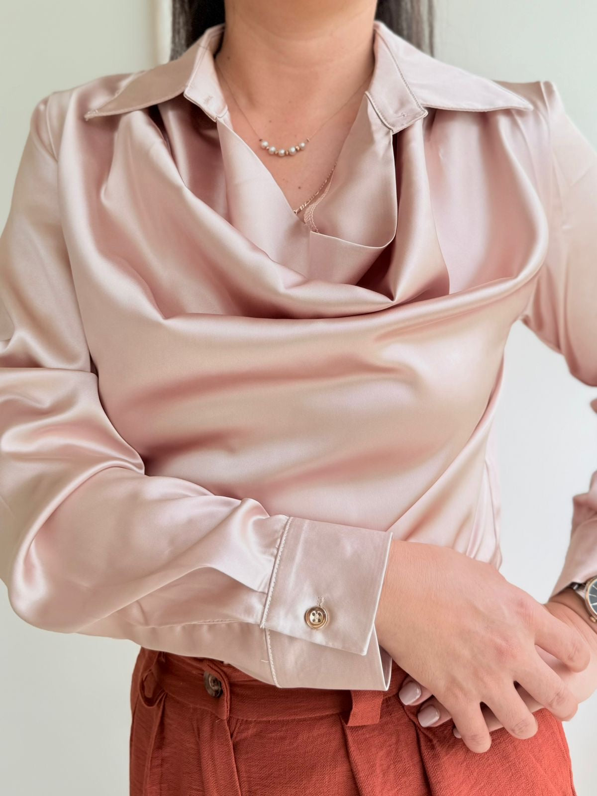 Silken Luxe Blouse