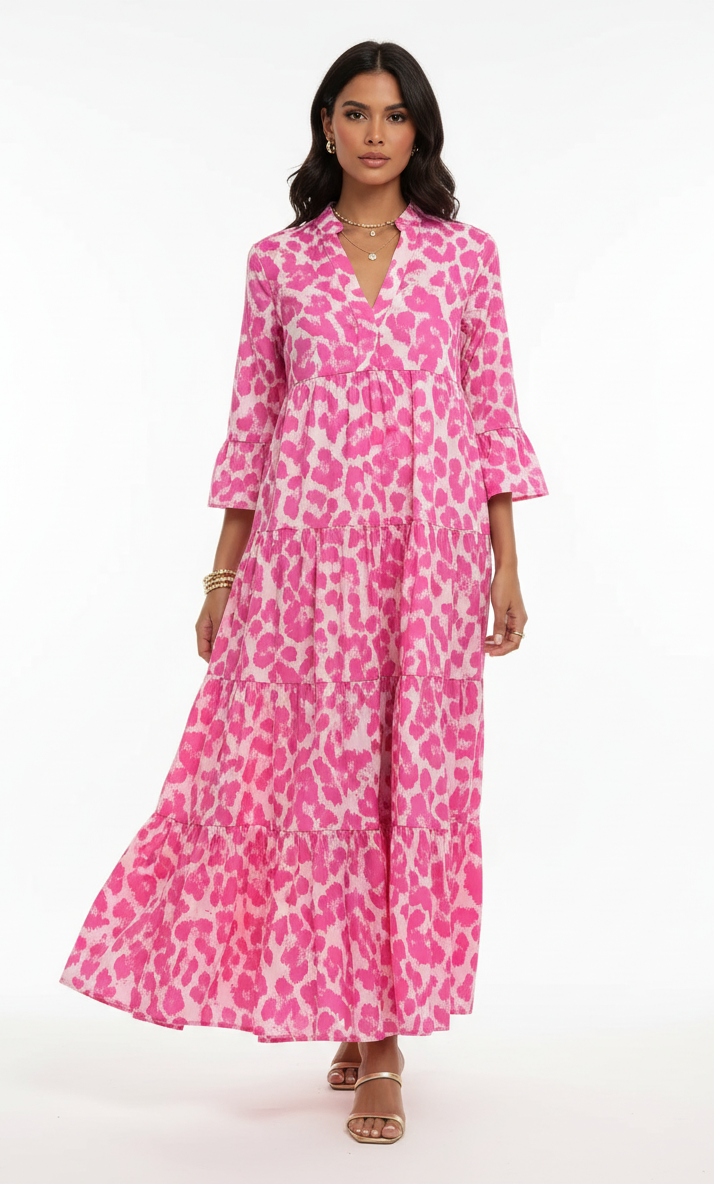 Maxi Aurora Rosa Dress