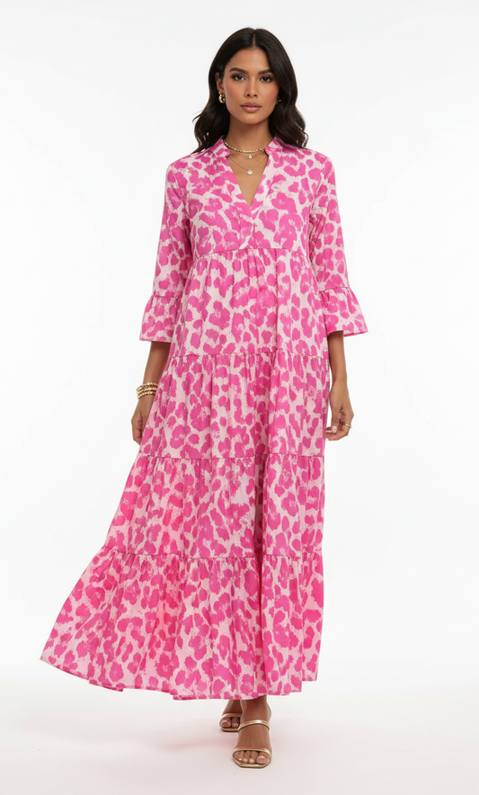 Maxi Aurora Rosa Dress