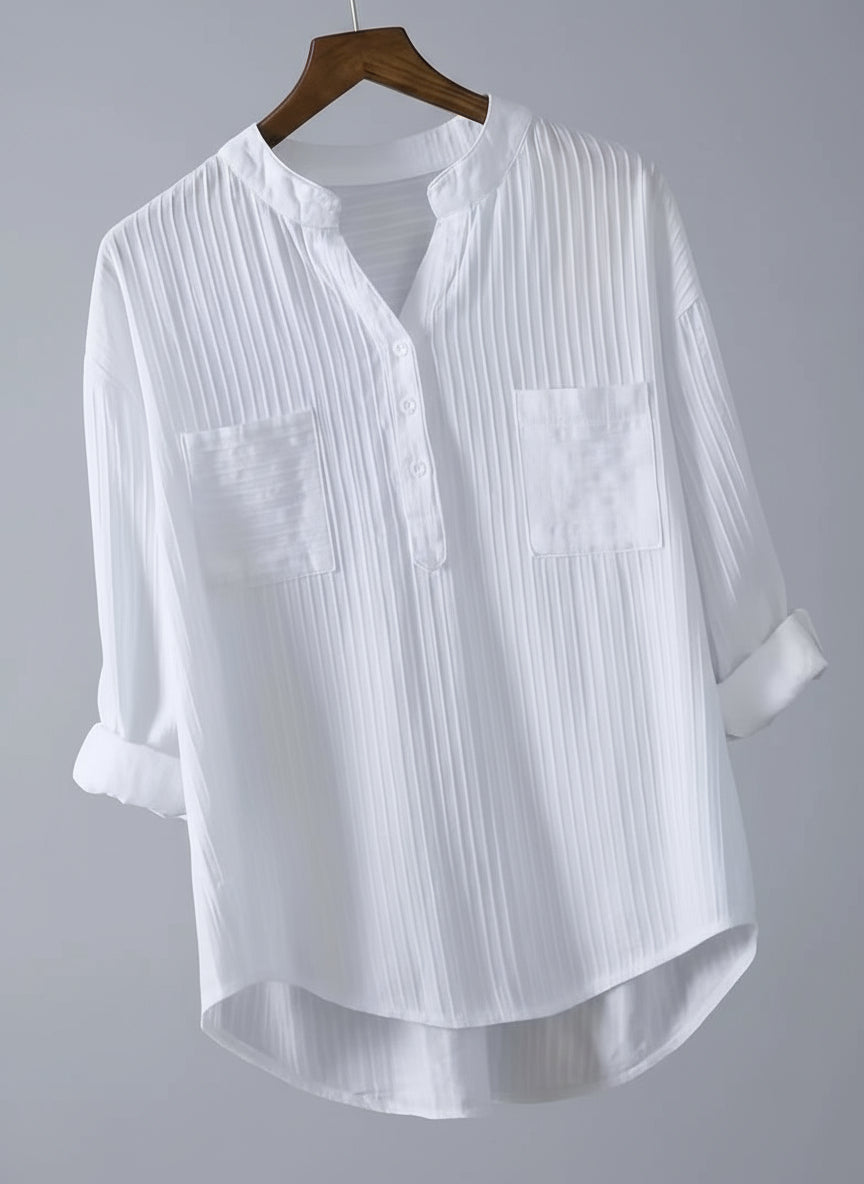 Soho White Blouse