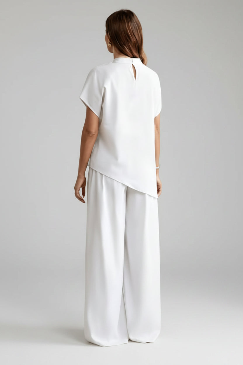 Astrid Mock-Neck Set