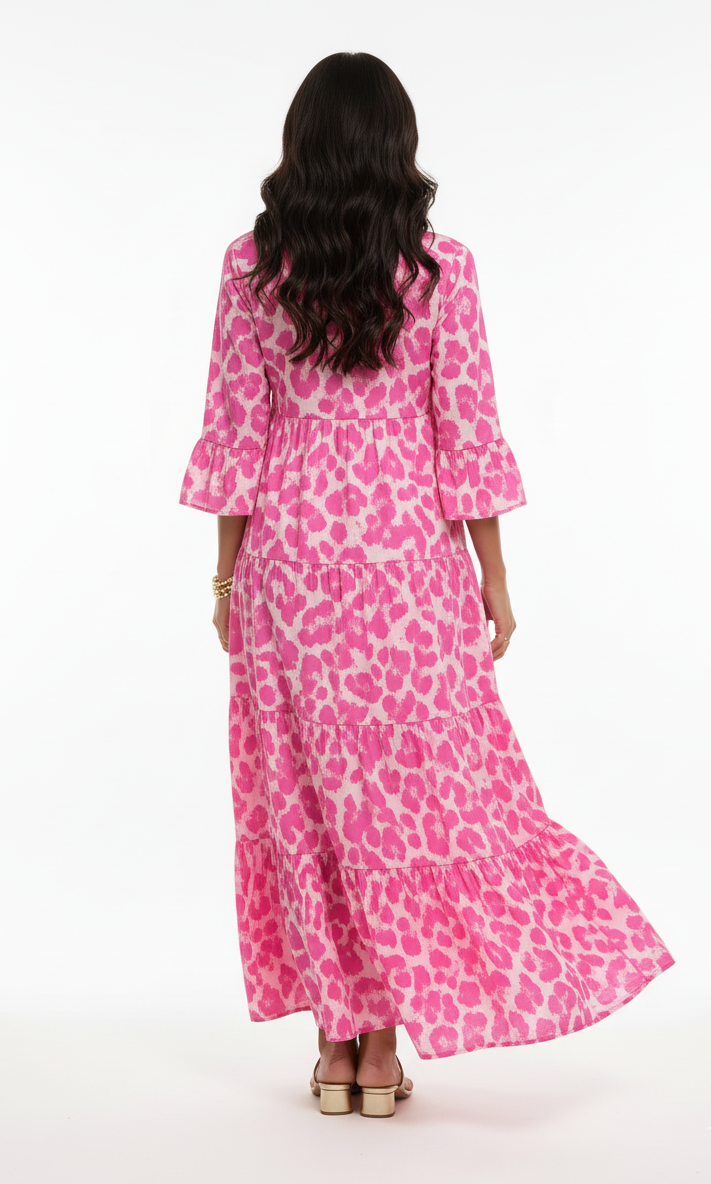 Maxi Aurora Rosa Dress