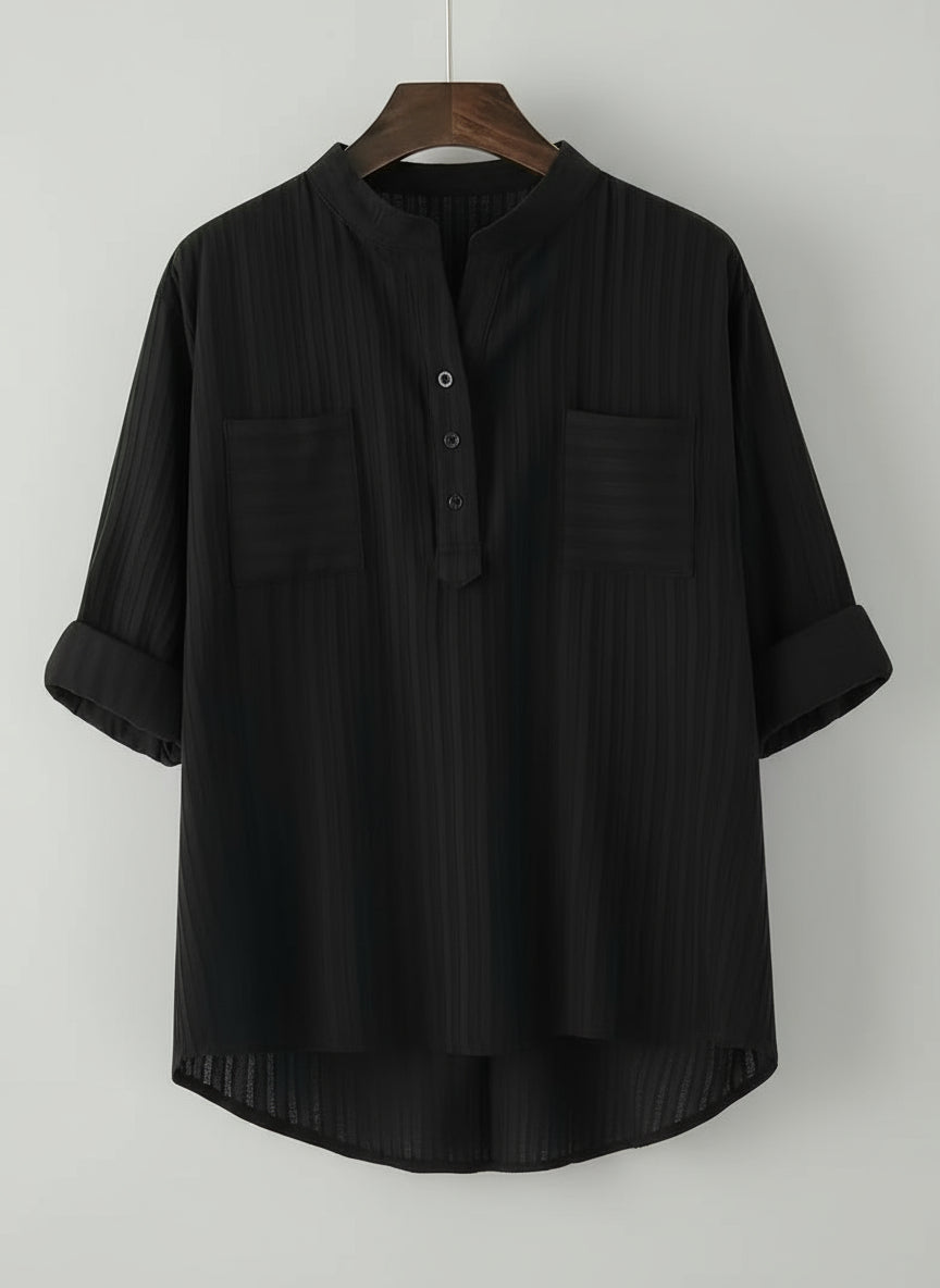 Soho BLack Blouse