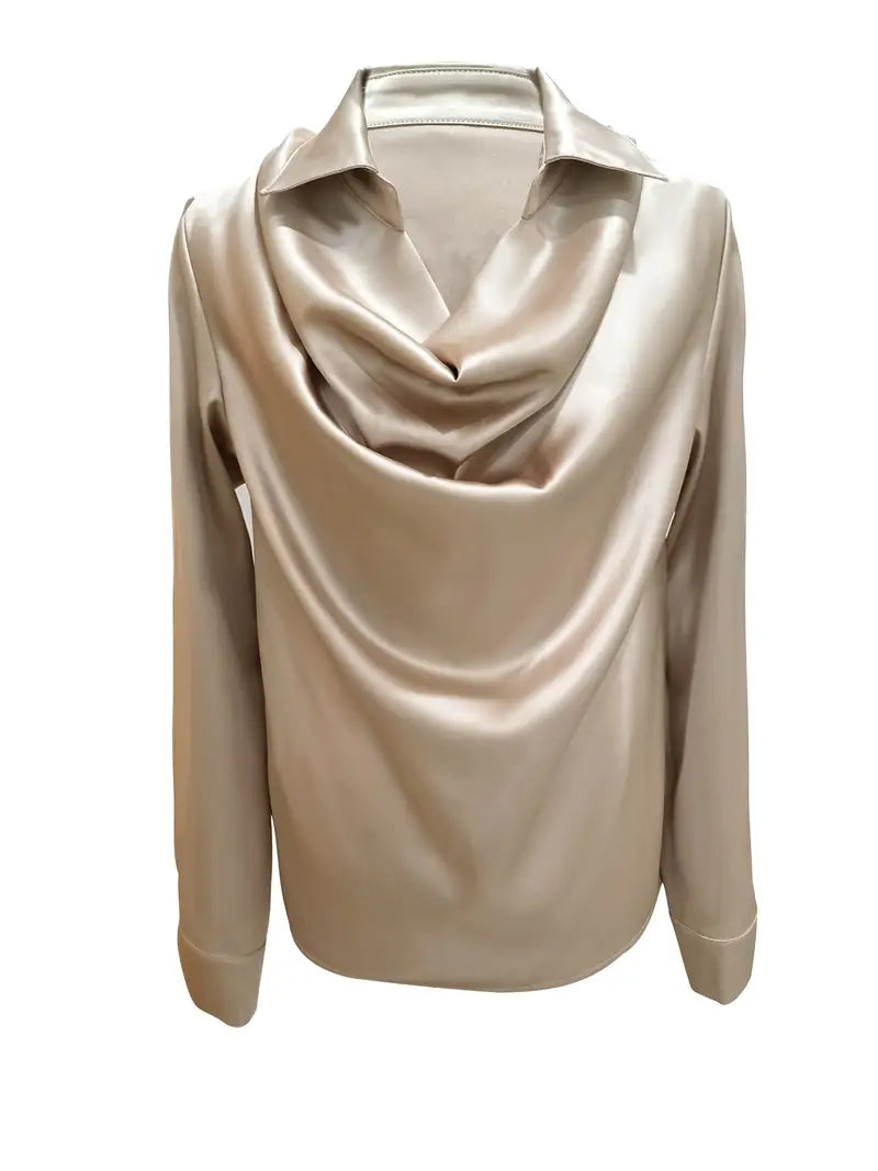 Silken Luxe Blouse