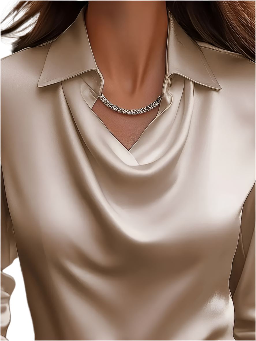 Silken Luxe Blouse