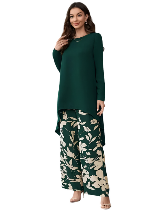 Emerald 2 Pieces Set