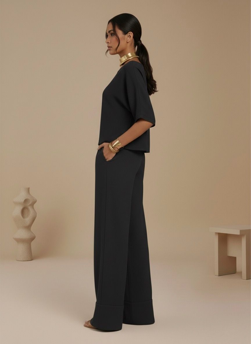 Noir Essence-Duo Set-Lino