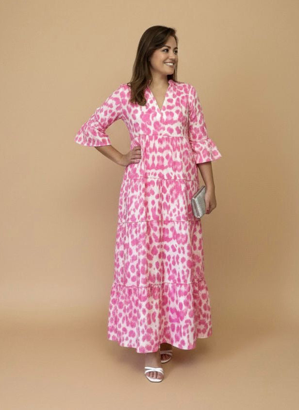 Maxi Aurora Rosa Dress