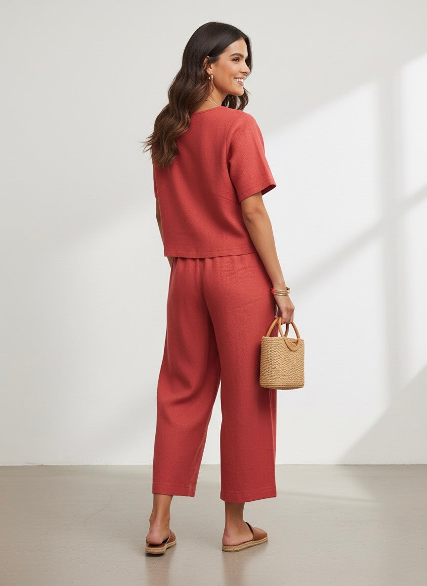 Carmín Urbano - Lino