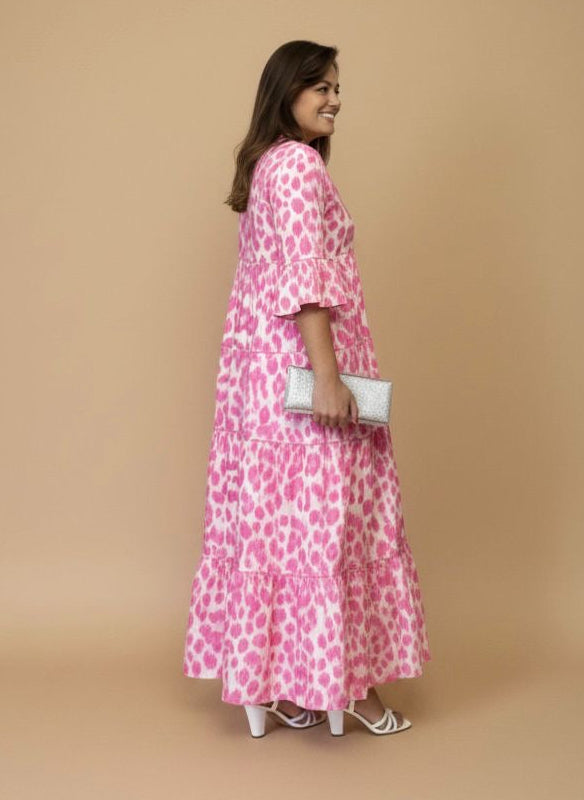 Maxi Aurora Rosa Dress