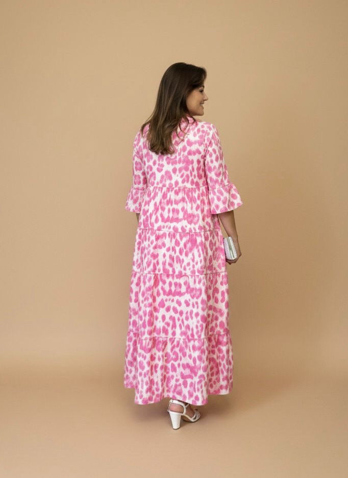 Maxi Aurora Rosa Dress