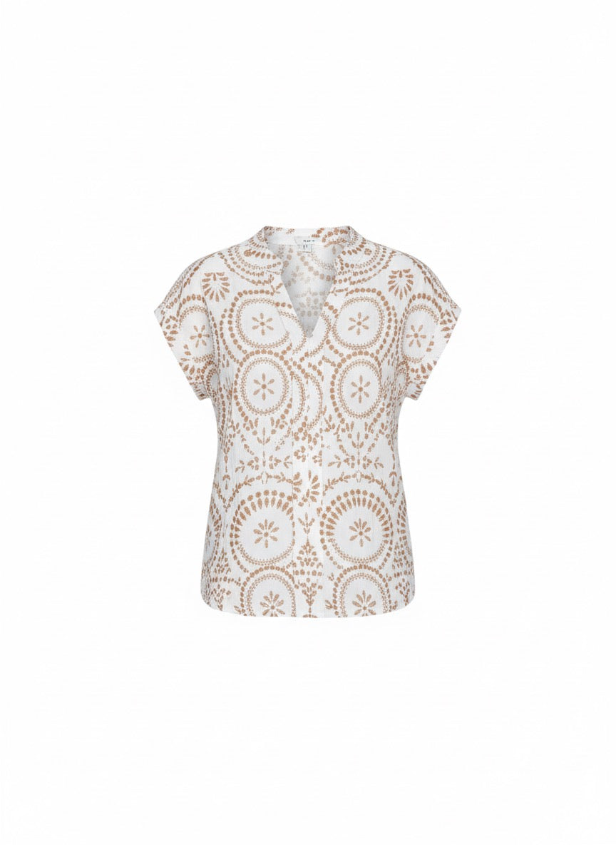 Blusa Mediterránea - Dusty