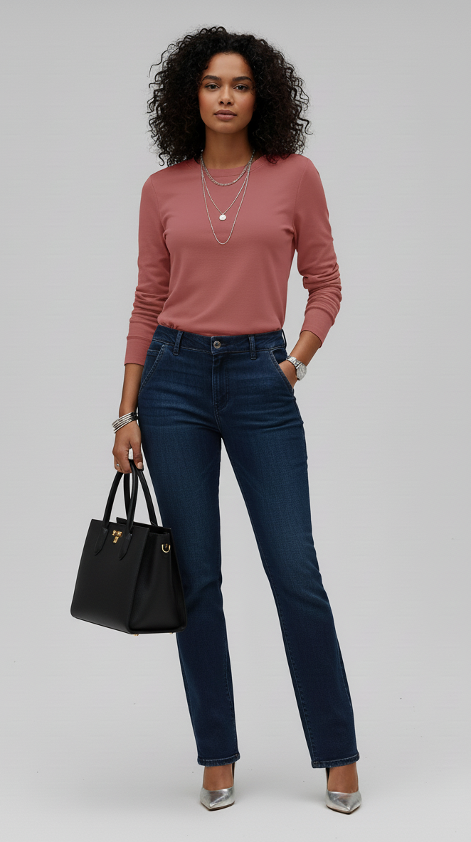 Warm Basics 2 pack – Manga Larga de Algodón Premium