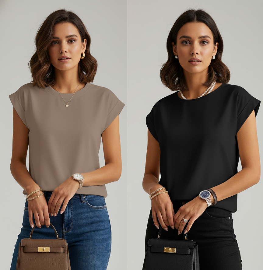 Duo Essential – Algodón Premium (2 Piezas)