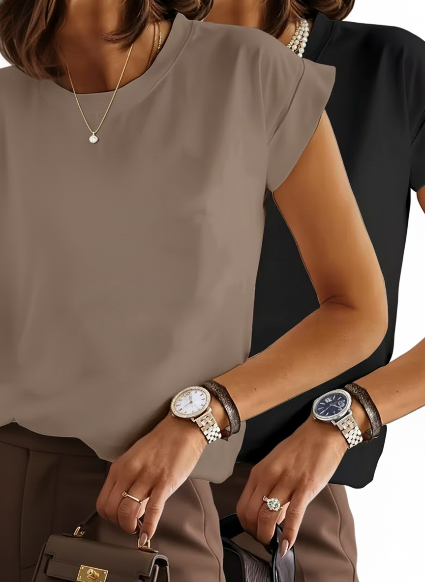 Duo Essential – Algodón Premium (2 Piezas)