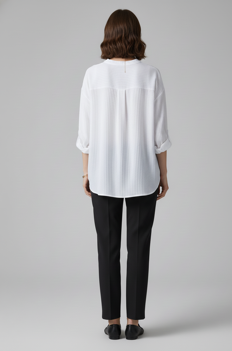 Soho White Blouse