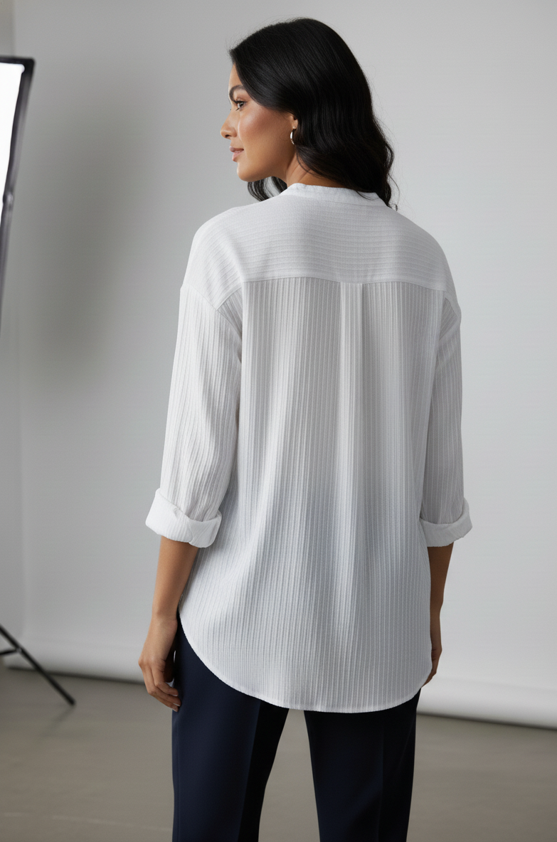 Soho White Blouse