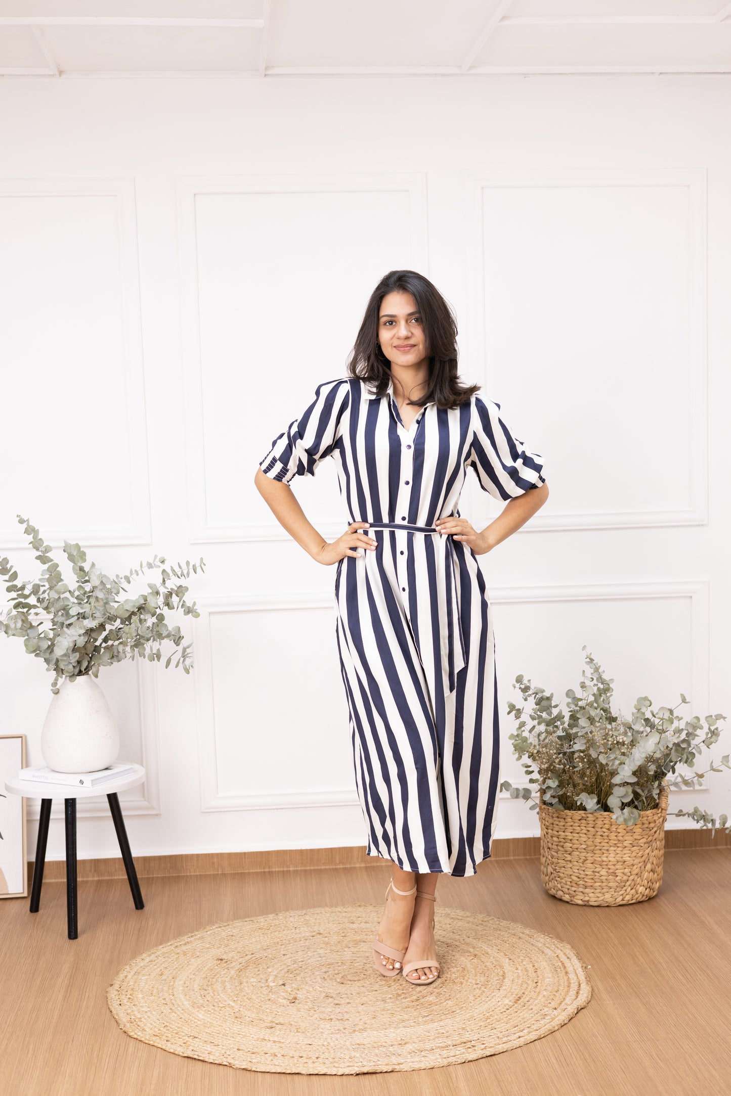 Rayon Valencia Navy